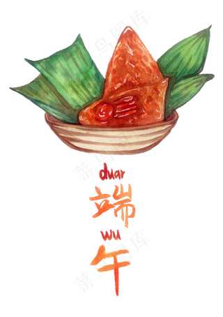 可爱端午粽子装饰