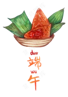 可爱端午粽子装饰 可爱端午粽子装饰