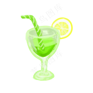 夏天清凉解渴的冷饮