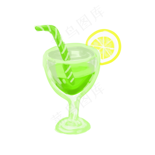 夏天清凉解渴的冷饮