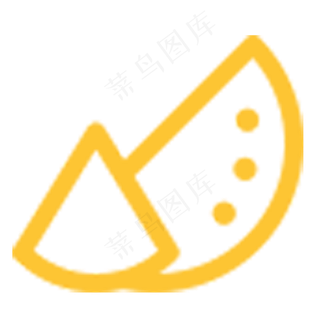 切好的卡通苹果