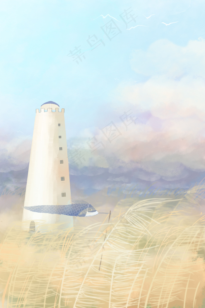 立秋唯美治愈场景