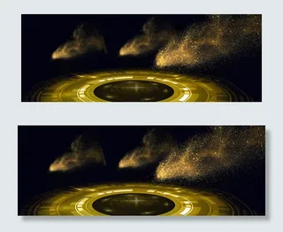 星辰星空科技大气商务banner