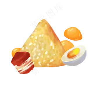 咸鸭蛋粽子馅料