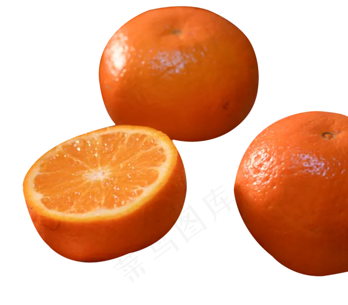 新鲜水果橙子橘子(3000X3000(DPI:300))