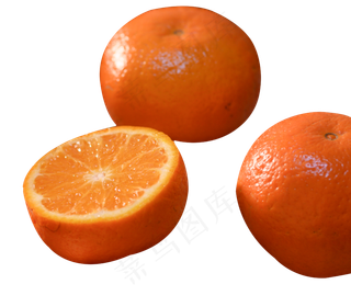 新鲜水果橙子橘子