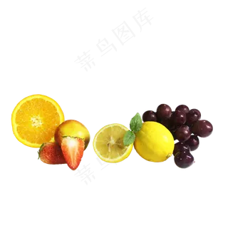 多彩水果组合
