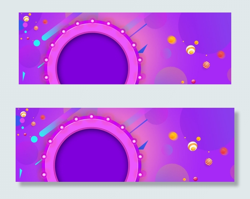 器材保健用品活动全屏海报banner