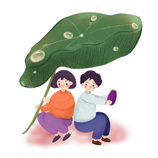 白露二十四节气设计素材