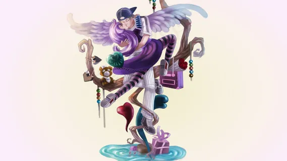 情人节的浪漫幻想