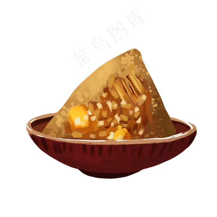 八宝黄金大米饭(2000X2000(DPI:300))psd模版下载