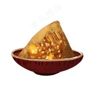 八宝黄金大米饭