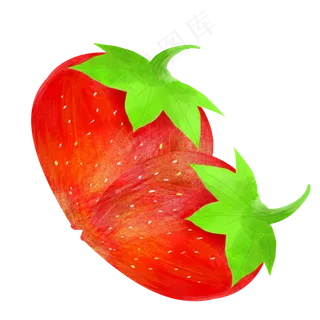 红色水果草莓
