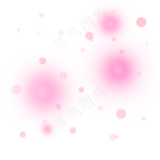 粉红色浪漫光晕