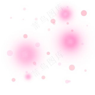 粉红色浪漫光晕