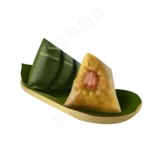绿色的粽子 绿色的粽子