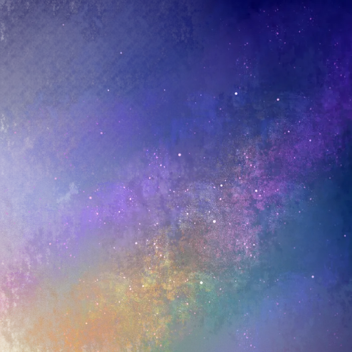 彩色银河浪漫星空七夕夜景,免抠元素(2000*2000px 300 dpi )psd模版下载
