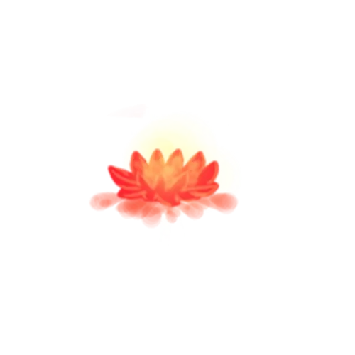 手绘荷花灯天灯许愿祈福节日免扣,免抠元素(500X500(DPI:72))psd模版下载