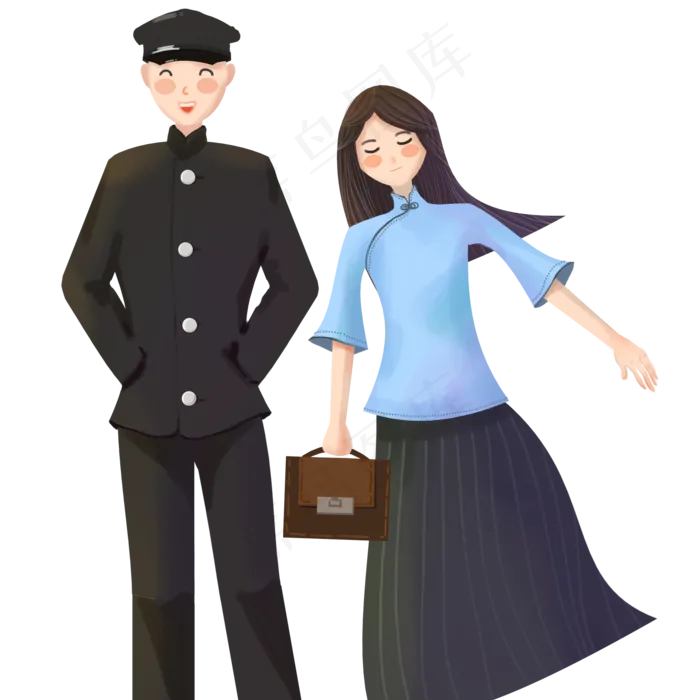 民国少男少女