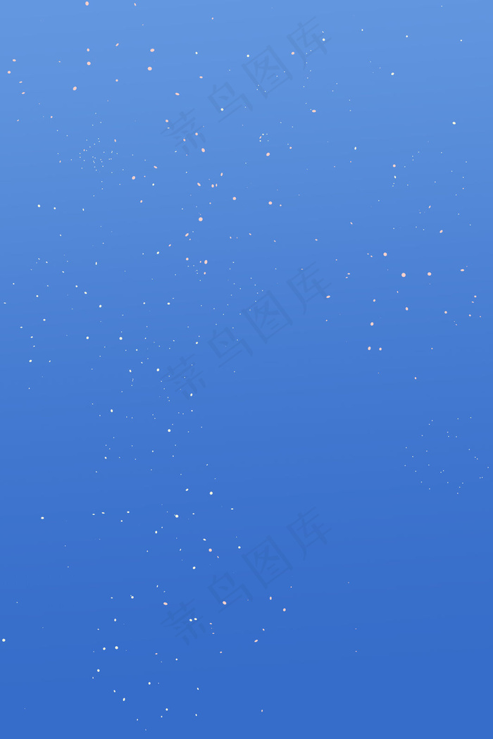 蓝色渐变星空背景