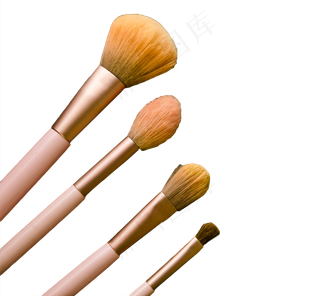 粉色刷子,免抠元素