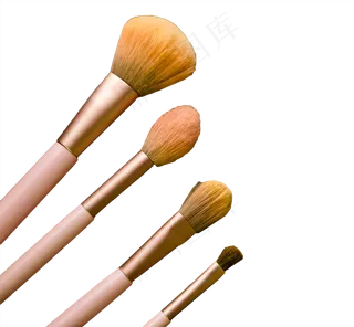 粉色刷子,免抠元素