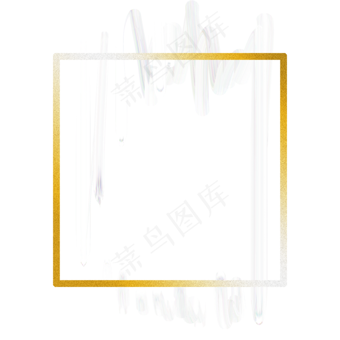 金属正方形边框(2000X2000(DPI:300))psd模版下载