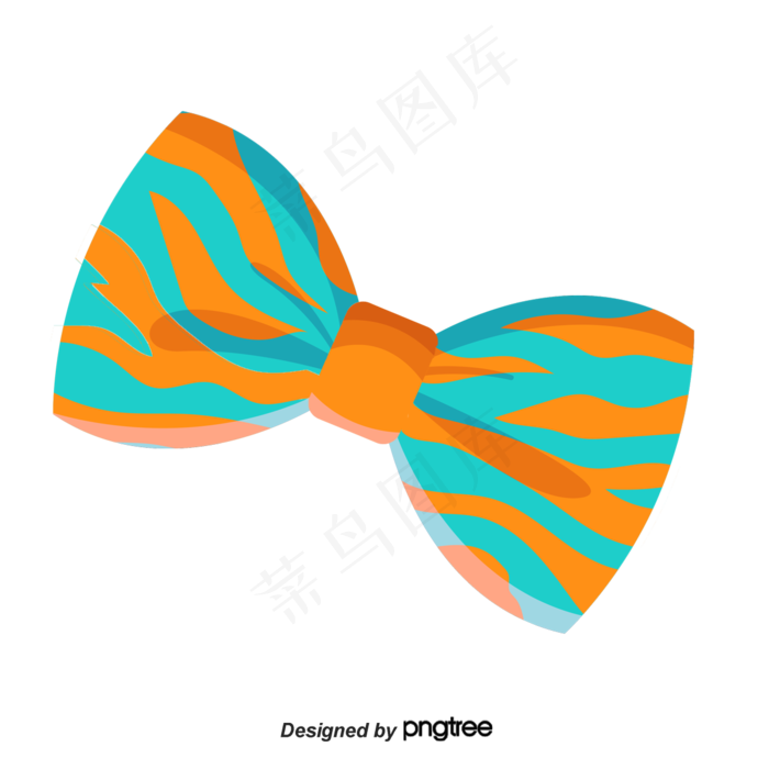 大暑手绘游泳的儿童