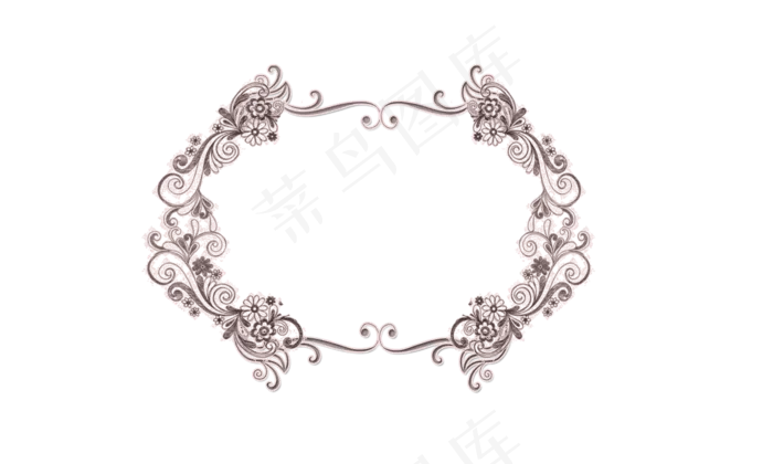 花边花纹边框创意设计素材,免抠元素(2000X1200(DPI:300))psd模版下载