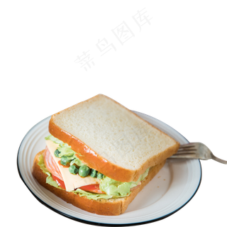 一份三明治免扣图 一份三明治免扣图