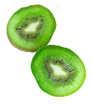 绿色水果猕猴桃