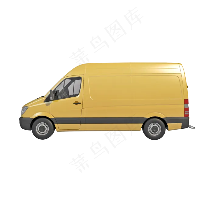 仿真物流车png图,免抠元素(2000X2000(DPI:300))psd模版下载