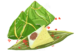 端午节传统美食粽子