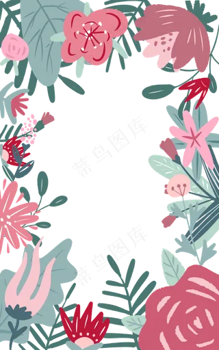 植物花草PNG雨林PNG装饰