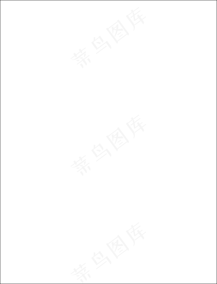 花纹雪花冬季(1519*1992px 72 dpi )ai矢量模版下载