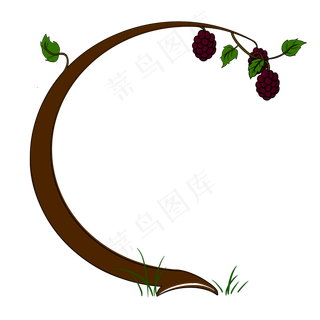 矢量卡通免扣节气,免抠元素