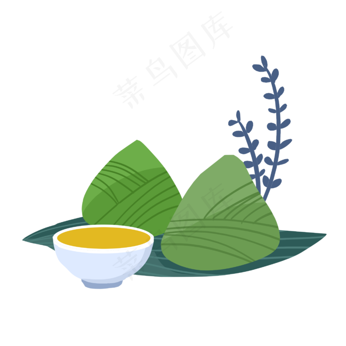 端午节粽子黄酒