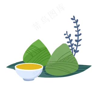 端午节粽子黄酒