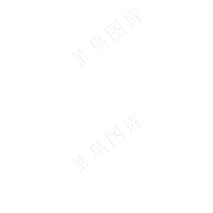 白色线条水果蔬菜