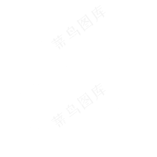 白色线条水果蔬菜