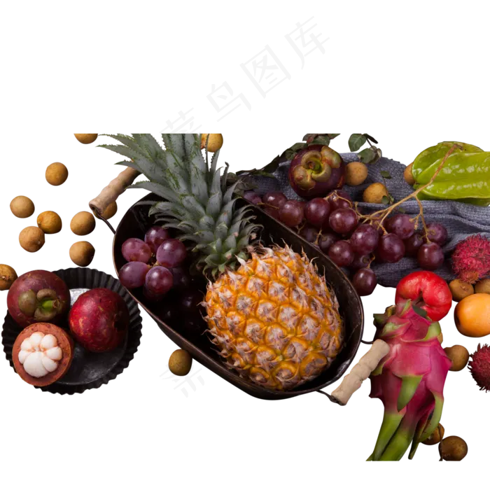 一些美味清新的水果(2000X2000(DPI:300))psd模版下载