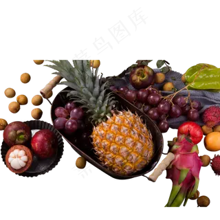 一些美味清新的水果