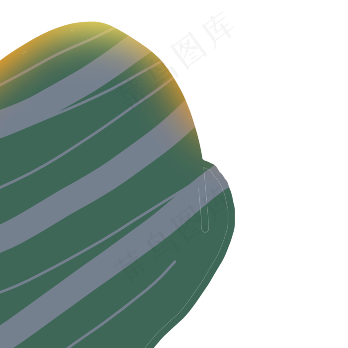 绿色植物装饰下载(2000X2000(DPI:300))psd模版下载