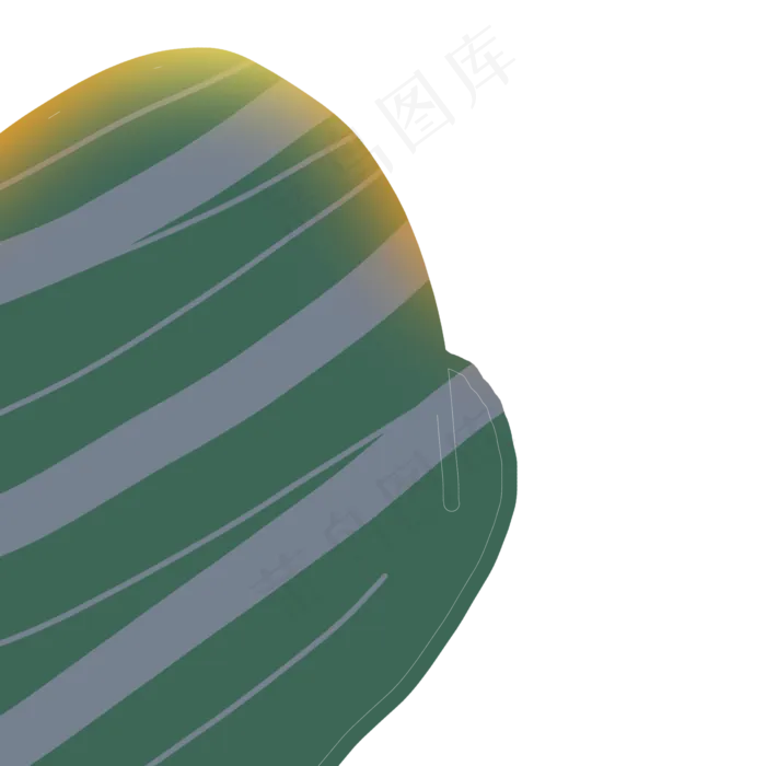 绿色植物装饰下载(2000X2000(DPI:300))psd模版下载