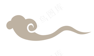 中国风祥云矢量图,免抠元素