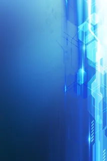 简约渐变商务科技H5图 简约渐变商务科技H5图