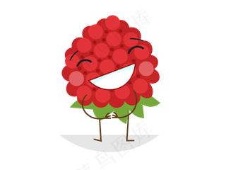 矢量卡通荔枝
