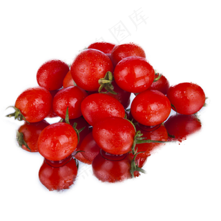 红色绿色蔬菜水果西红柿圣女果,免抠元素