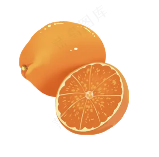 晶莹剔透水果手绘