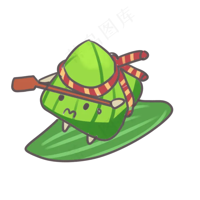 粽子(2000*2000px 300 dpi )psd模版下载